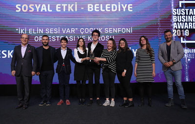 MUHTEŞEM ÇOCUKLARA BİR ÖDÜL DAHA